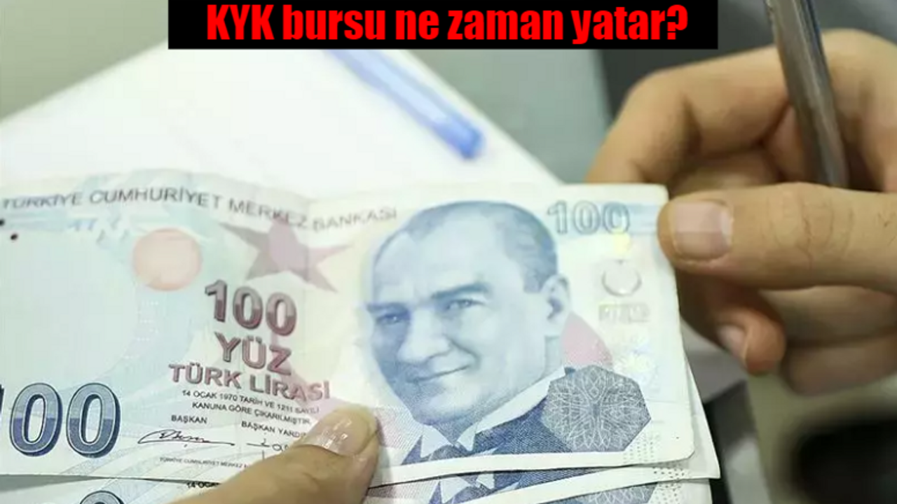 KYK bursu ne zaman yatar? KYK burs ödeme tarihi 2023-2024: KYK üç aylık toplu ödeme tarihleri...