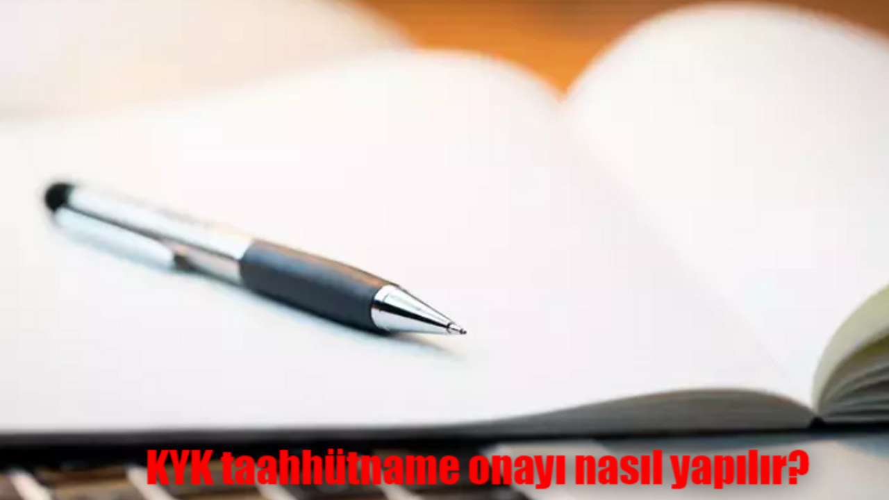 KYK taahhütname onayı nasıl yapılır? Adım adım e-devlet KYK burs ve kredi KYK taahhütname onay işlemleri...