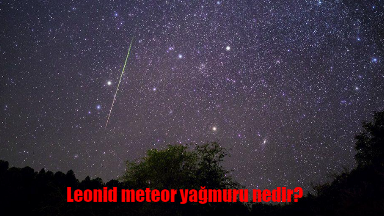 Leonid meteor yağmuru nedir, hafta sonu nerede ve ne zaman izlenebilir?