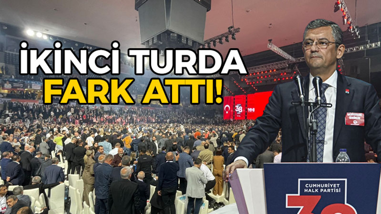 CHP’de Kemal Kılıçdaroğlu dönemi kapandı! Özgür Özel ikinci turda fark attı