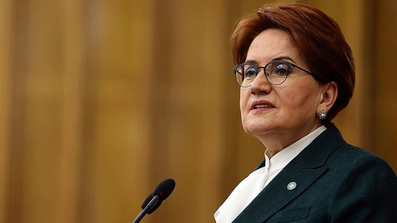 Akşener'den Özel'e tebrik