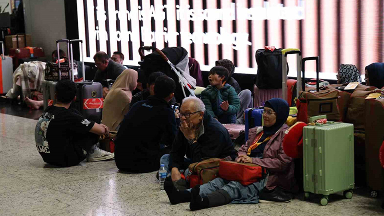 THY'de altyapı çöktü, yolcular mağdur oldu