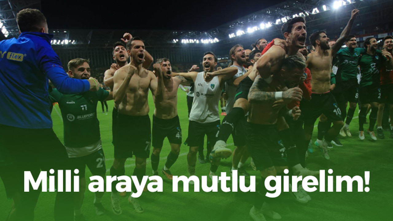 Milli araya mutlu girelim!