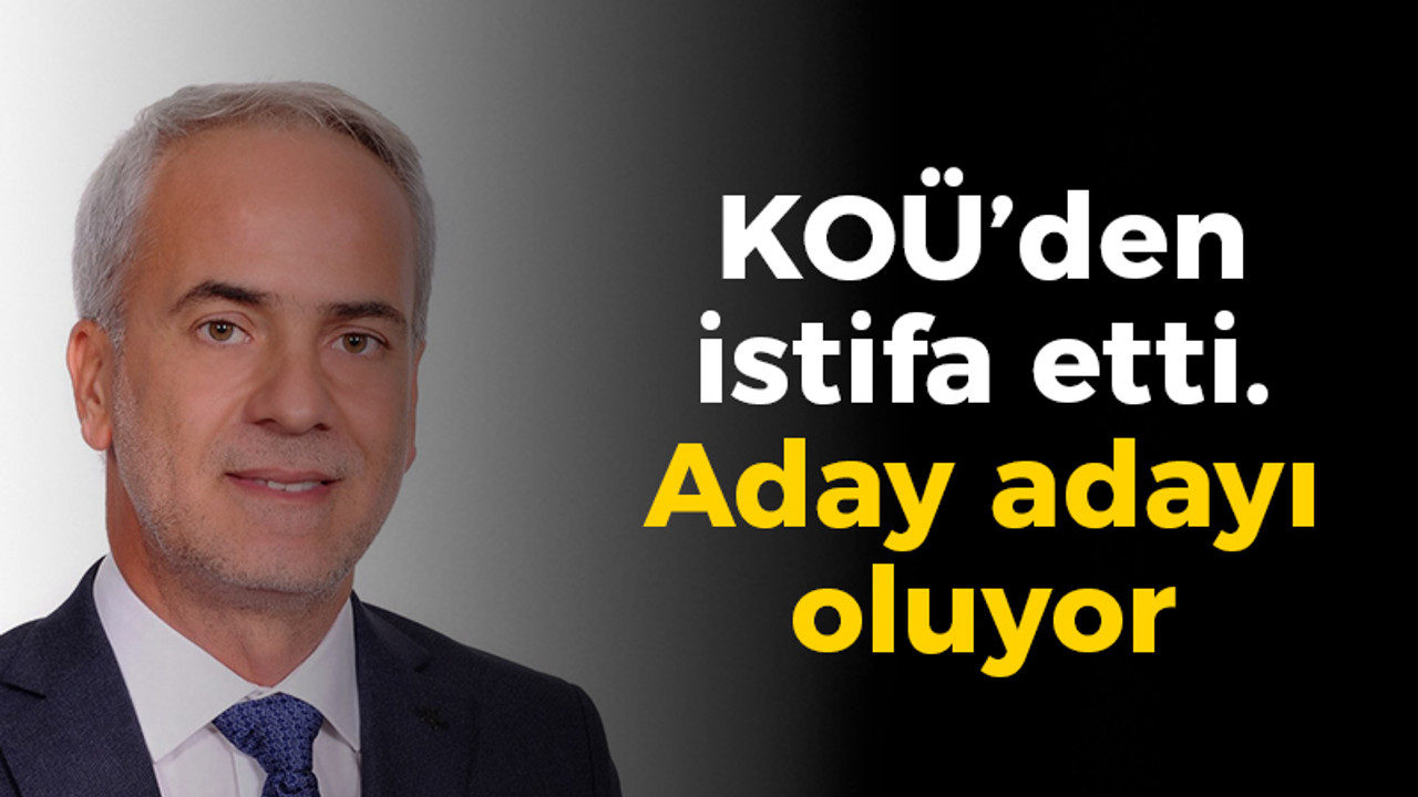 Kocaeli Üniversitesinde uzmandı, Karamürsel’e aday adayı oluyor