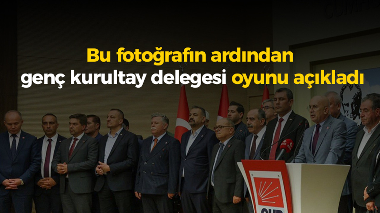 O fotoğrafın ardından CHP’li genç kurultay delegesi oyunun rengini açıkladı!