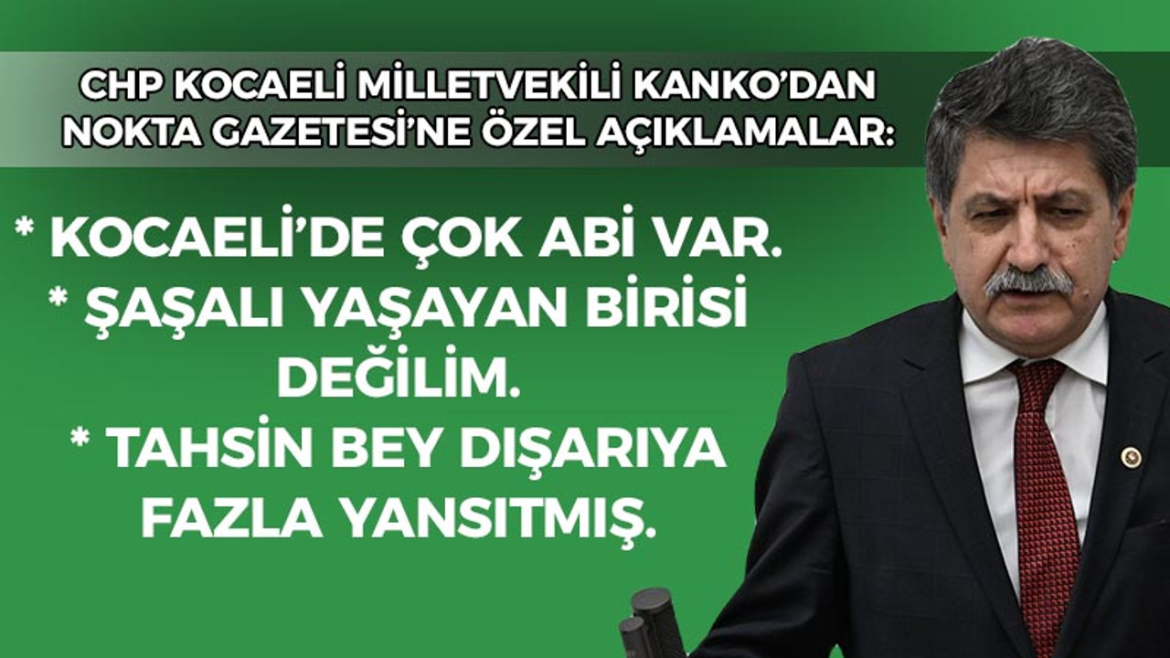 “Tahsin Tarhan kırgınlığını biraz fazla yansıtmış”