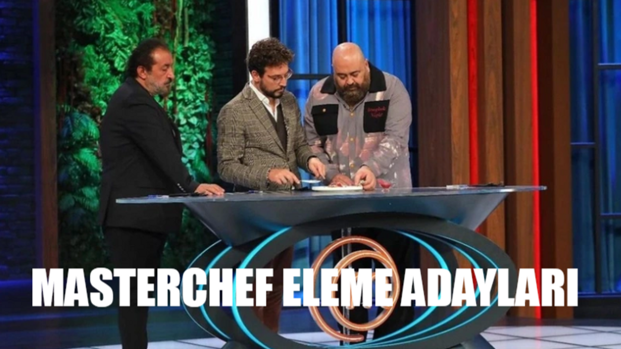 MasterChef Eleme Adayı Kim Oldu? MasterChef 3. ve 4. Eleme Adayı Kim? MasterChef All Star Eleme Adayları