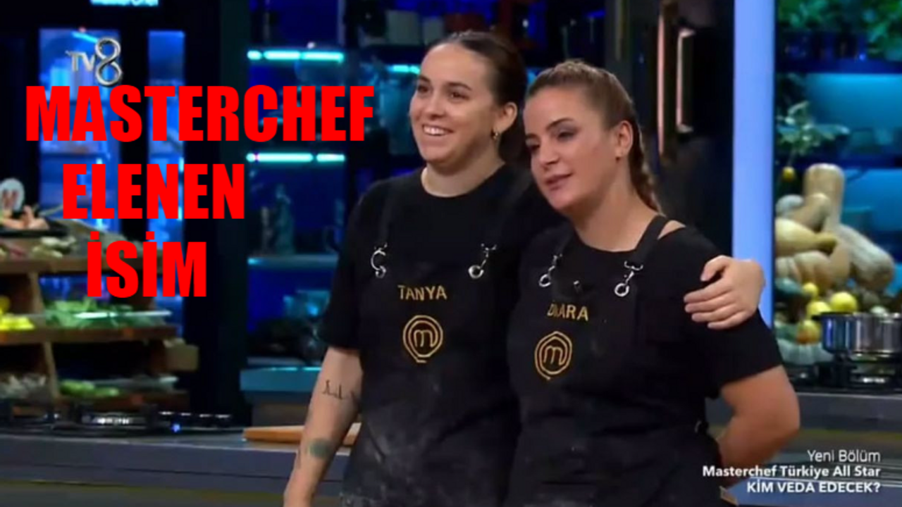 MasterChef Kim Elendi? 12 Kasım Elenen Yarışmacı MasterChef? 12 Kasım MasterChef Elenen Yarışmacı