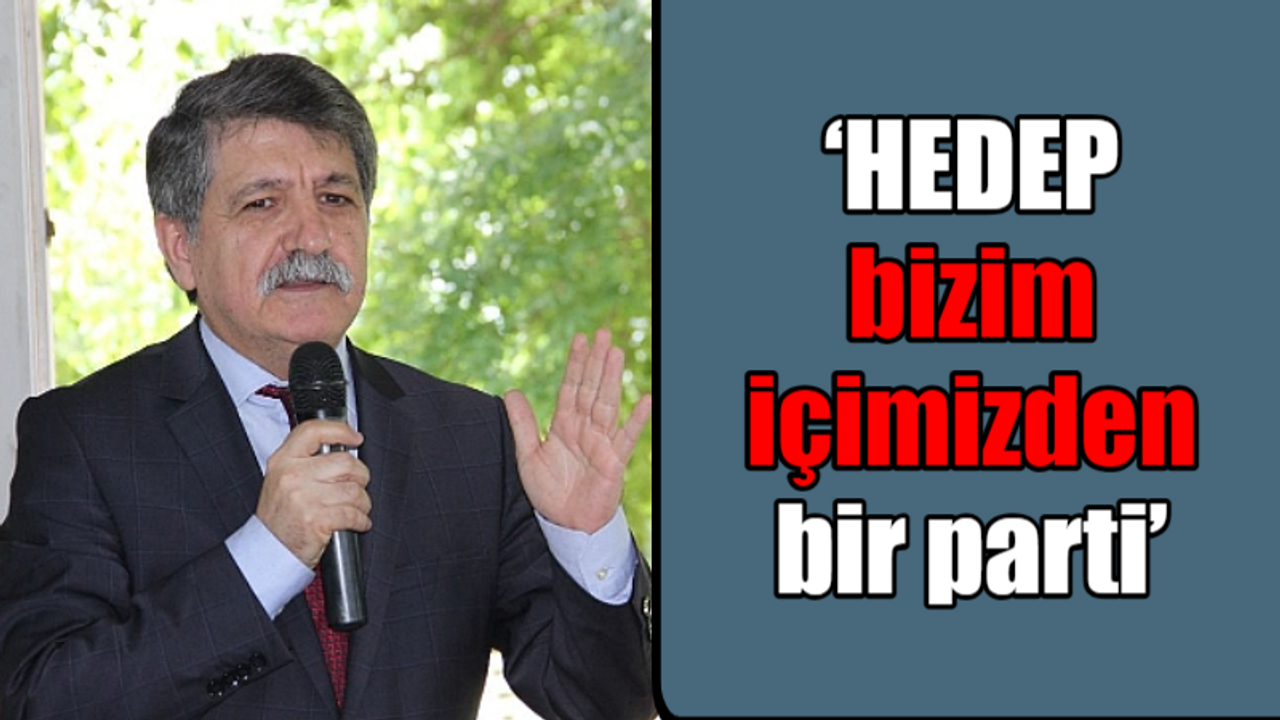 Muhip Kanko: HEDEP bizim İçimizden bir parti