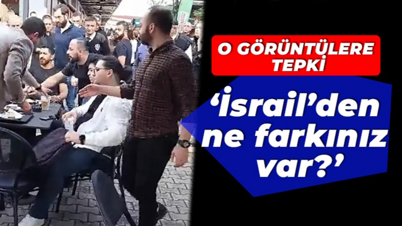 Nazım Gençtürk'ten Starbucks eylemcilerine tepki: İsrail’den ne farkınız var?