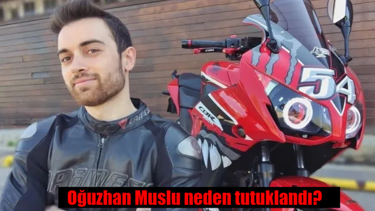 Oğuzhan Muslu kimdir? Sosyal medya fenomeni Oğuzhan Muslu tutuklandı mı?