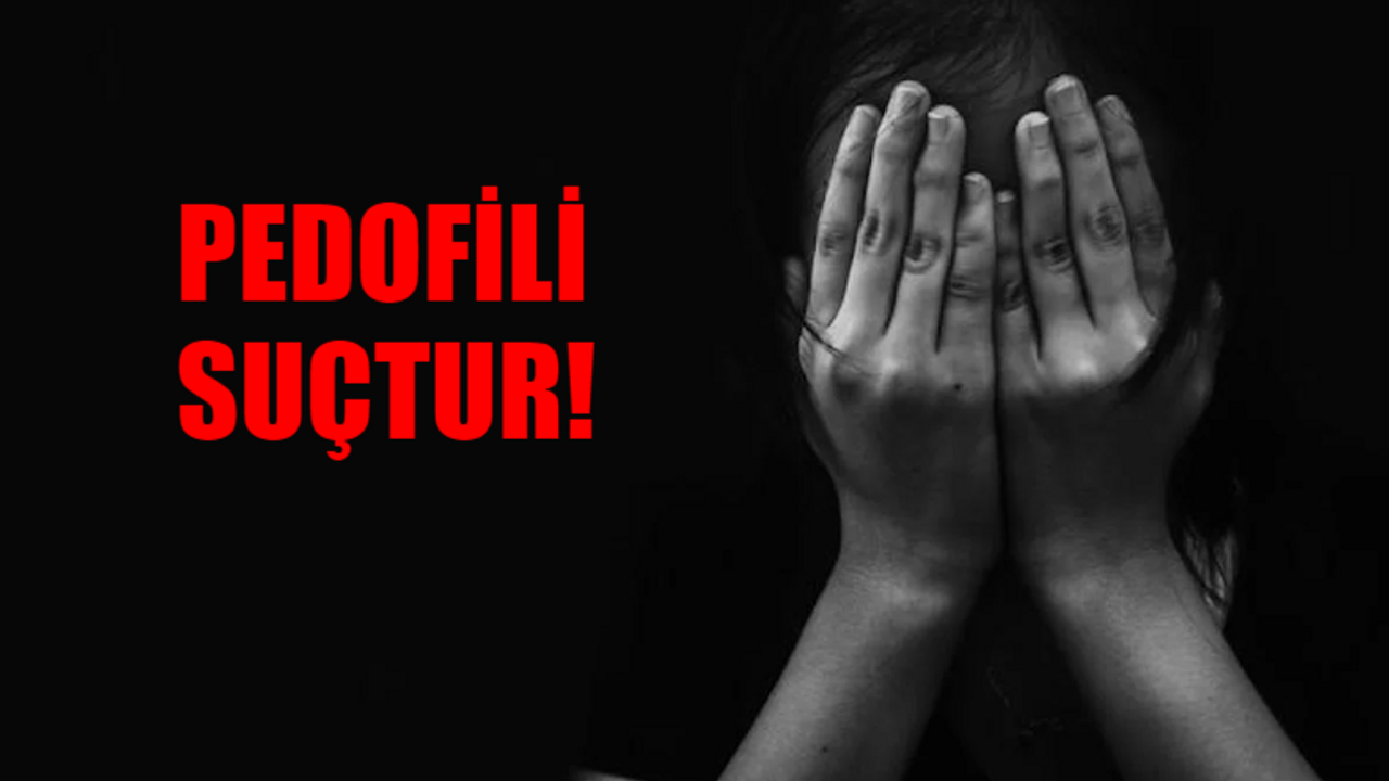 Pedofili Ne Demek? Pedofili Nedir? Sübyancı Ne Demek? Pedofili Suçtur!