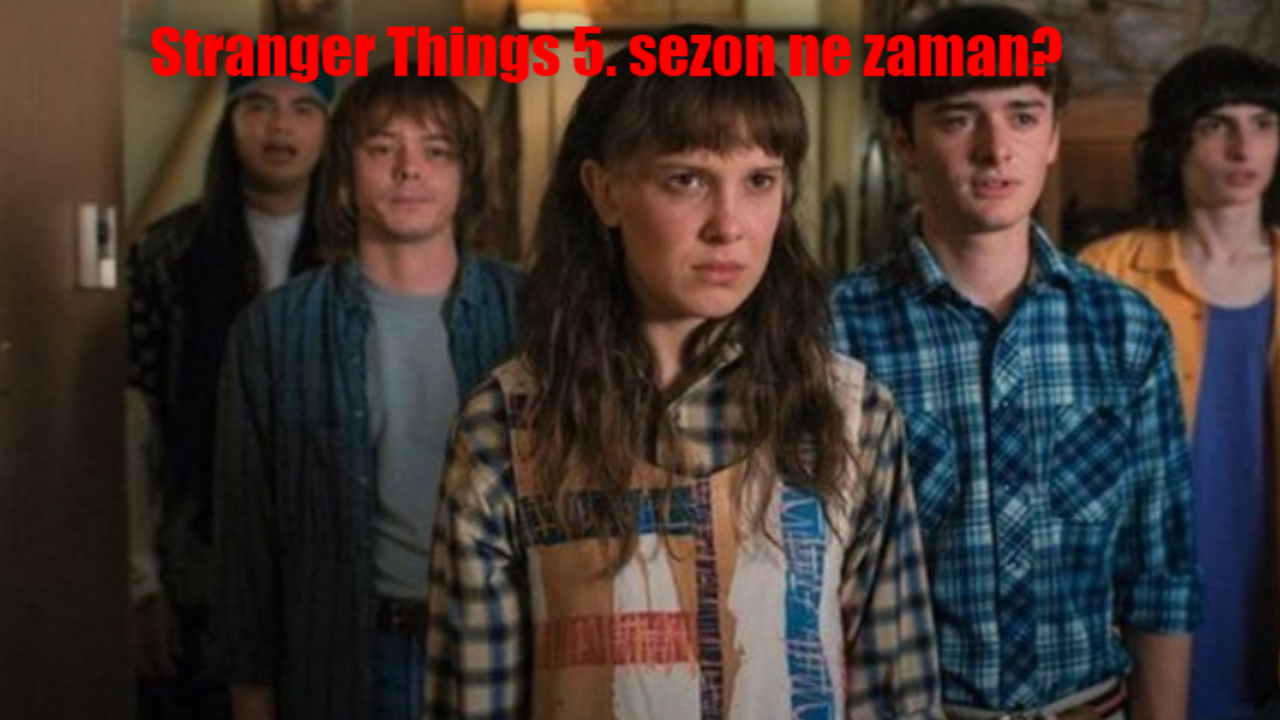 Stranger Things 5. sezon ne zaman? Stranger Things yeni sezon tarihi belli oldu mu?