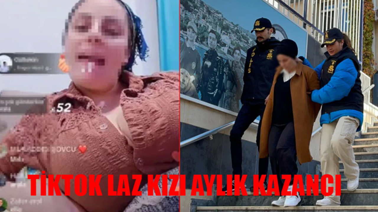 Tiktoktaki Laz Kızı Aylık Kazancı Şoke Etti! TikTok Göğsünü Açan Laz Kızı 3405 Kazancı Ne Kadar?
