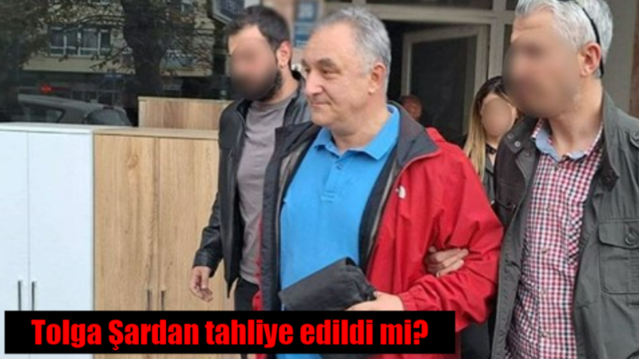 Tolga Şardan tahliye edildi mi? Tolga Şardan neden tutuklandı? Tolga Şardan kimdir?