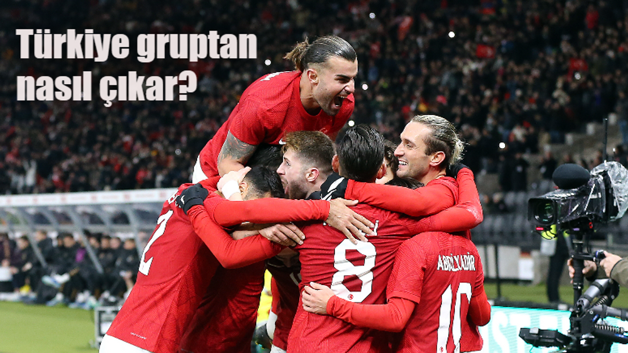 Türkiye gruptan nasıl çıkar, çıkma ihtimali nedir? Türkiye EURO 2024 D grubundan nasıl lider çıkar?