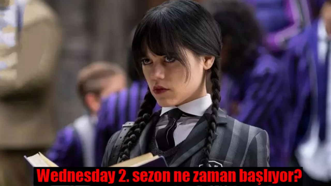 Wednesday 2. sezon ne zaman başlıyor? Wednesday yeni sezon tarihi belli oldu mu?