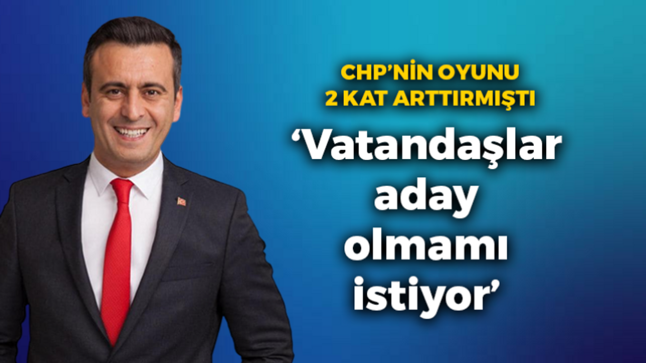 Yakup Törk: “Vatandaşlar aday olmamı istiyor”