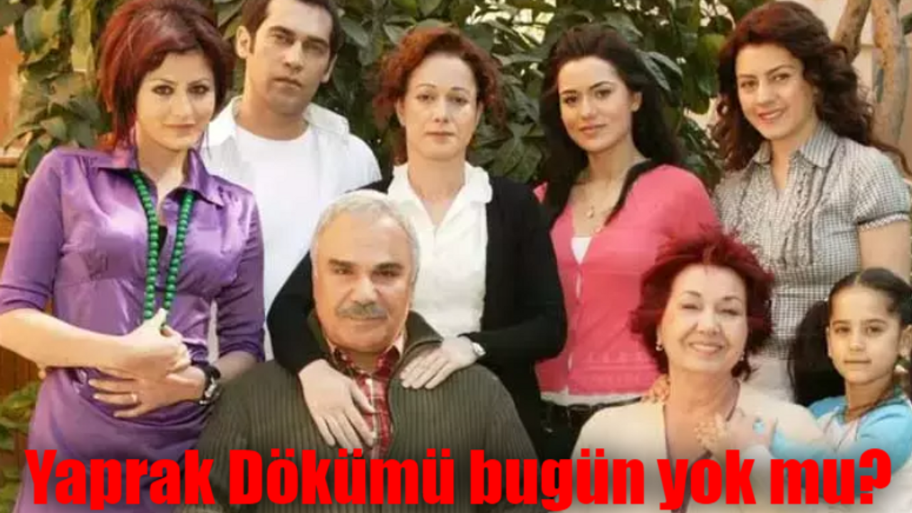 Yaprak Dökümü bugün yok mu, bitti mi? Yaprak Dökümü Kanal D yayın akışında neden yer almıyor?