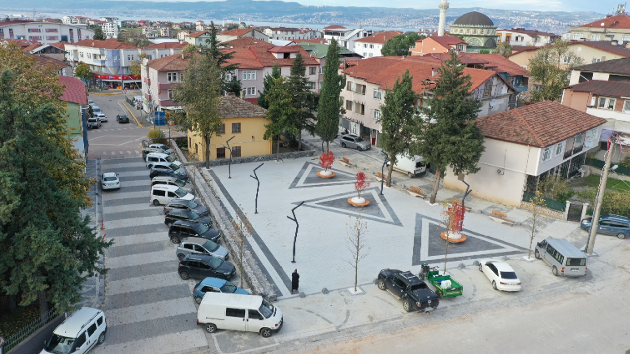 Yuvacık Semt Meydanı’nda İşlem Tamam