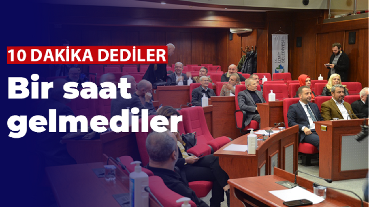 10 dakika diye çıkıp 1 saat gelmediler! Arazilerin devredilmesi ertelendi