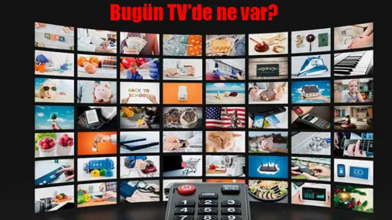 13 Aralık 2023 Çarşamba TV yayın akışı! Bugün kanallarda ne var? TV8, Kanal D, Star TV, FOX TV, ATV, TRT 1...