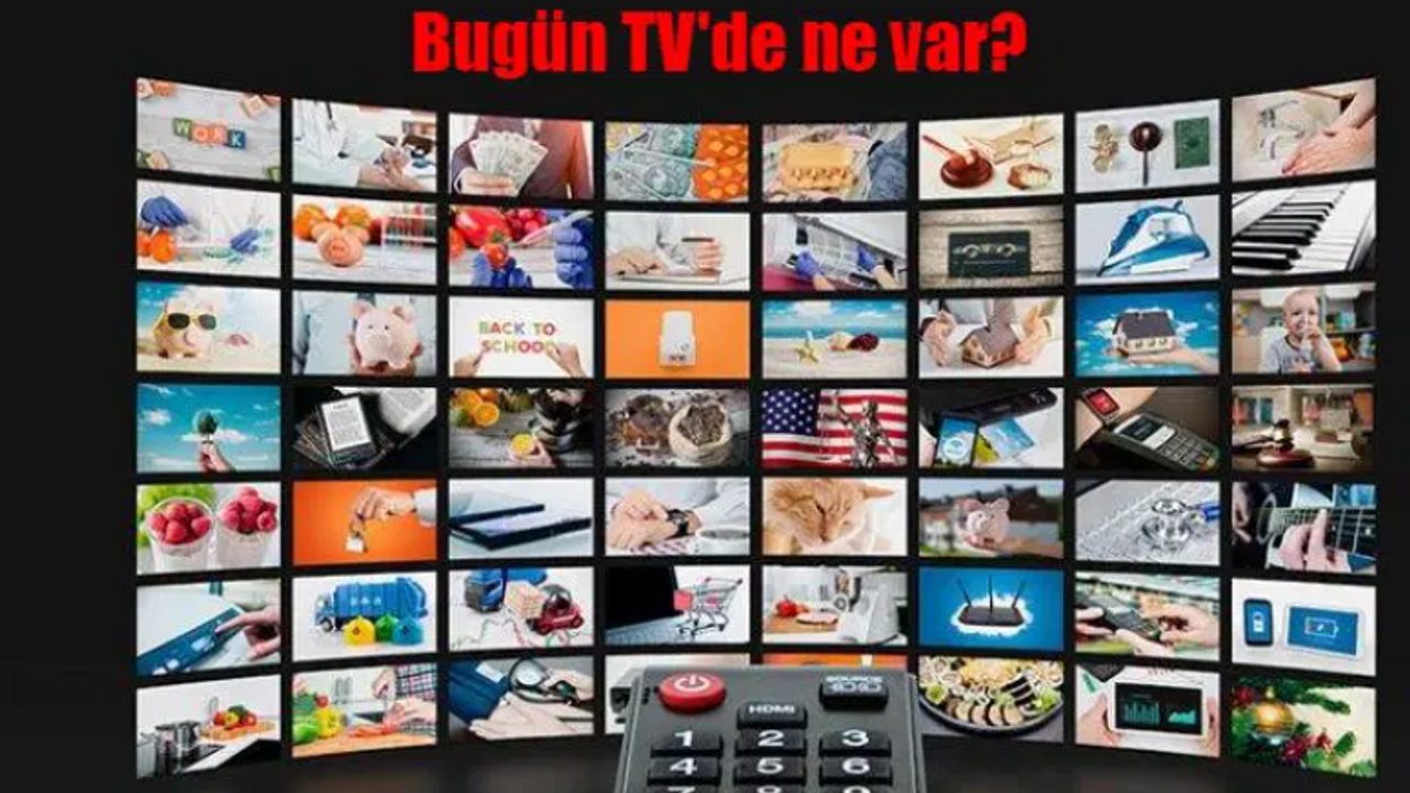 20 Aralık 2023 Çarşamba TV yayın akışı! Bugün kanallarda ne var? TV8, Kanal D, Star TV, FOX TV, ATV, TRT 1 yayın akışı...