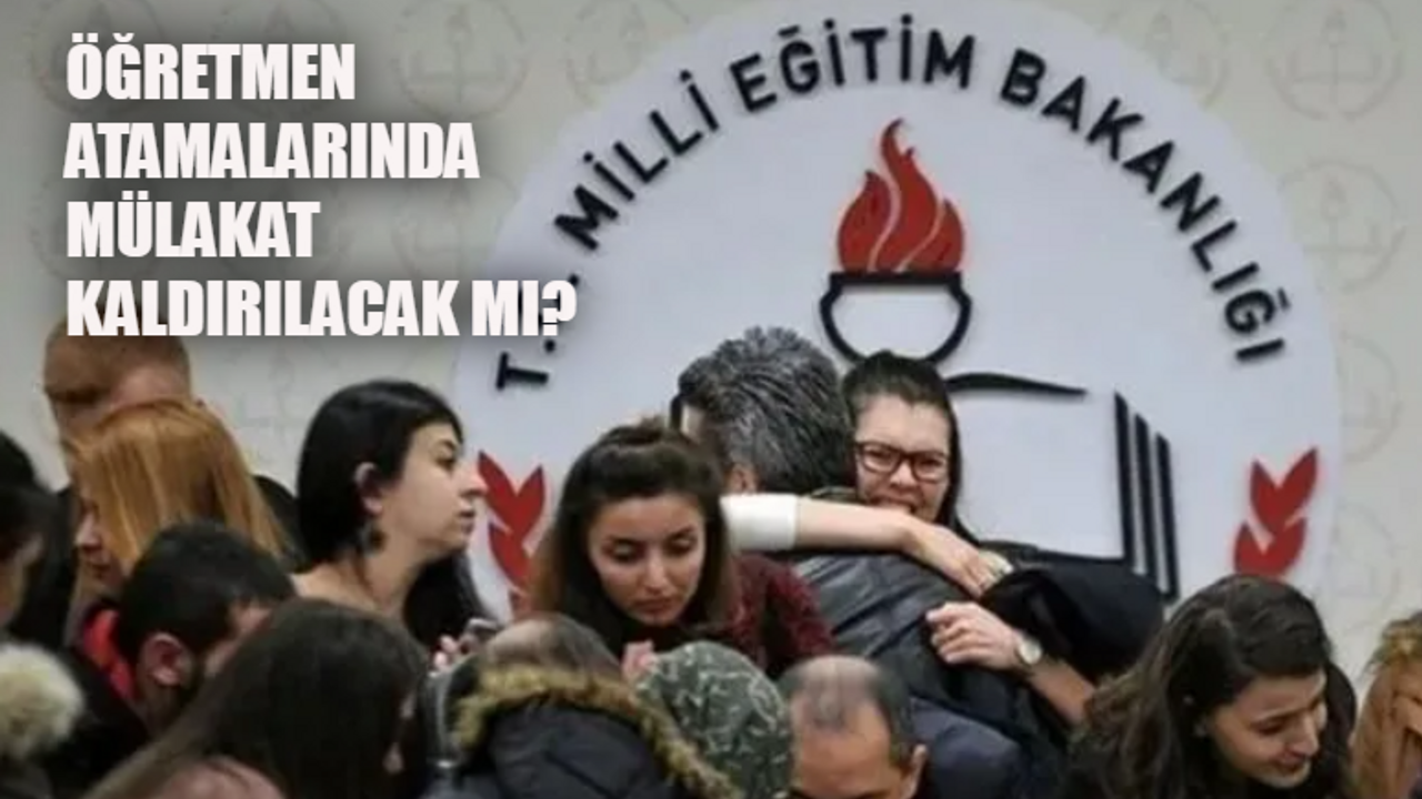 2023 MEB öğretmen ataması ne zaman, tarih açıklandı mı? Öğretmen atamaları kontenjan sayısı belli oldu mu?