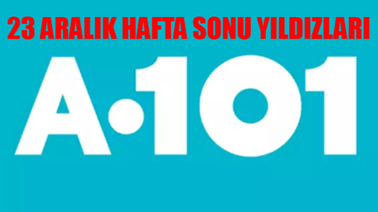 23 Aralık A101 Kataloğu 2023: A101 Hafta Sonu Selpak Papia Tuvalet Kağıdı 64,50 TL! A101 Hafta Sonu Çay Ve Mercimek Kaçmaz Fiyat
