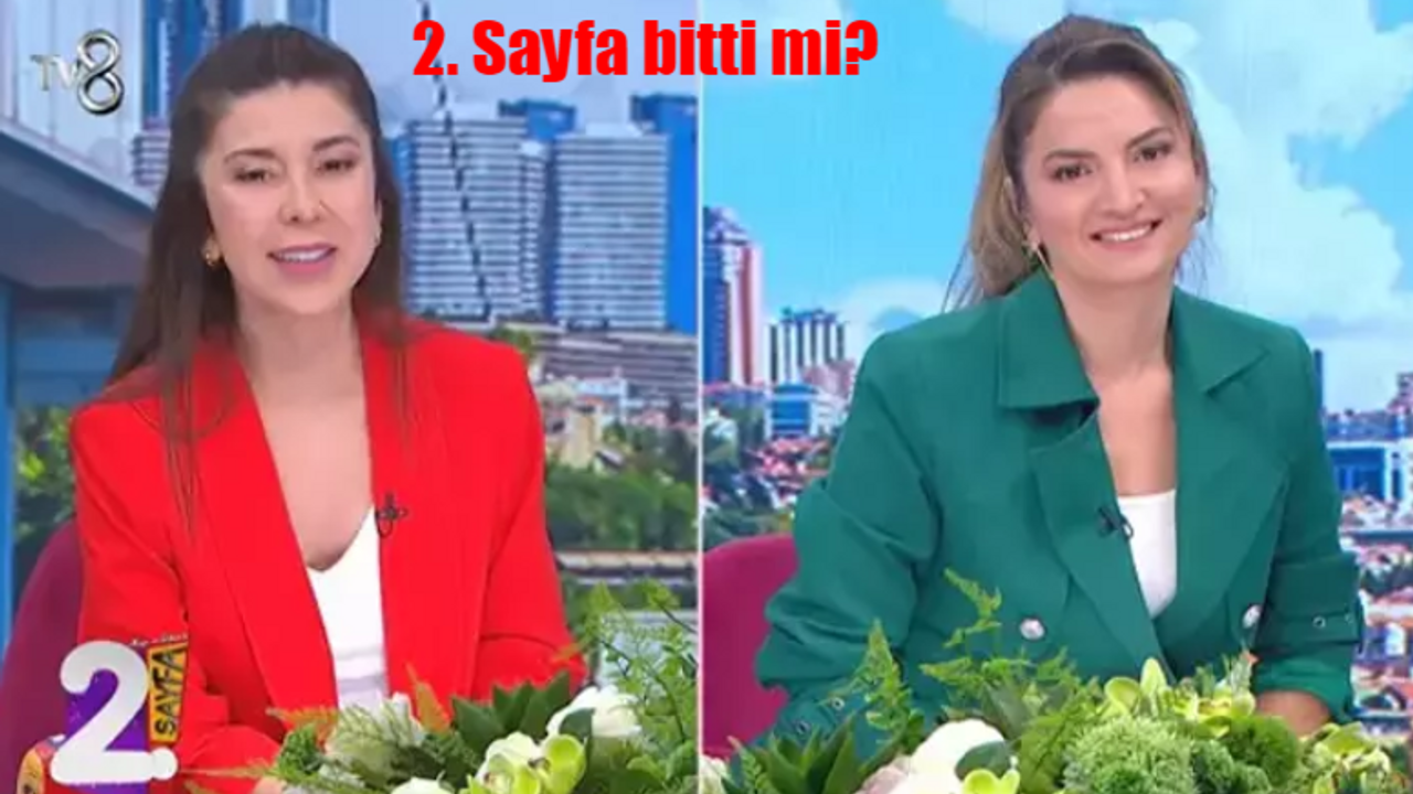 2.Sayfa programı bitti mi? 2. Sayfa neden yayından kaldırıldı?