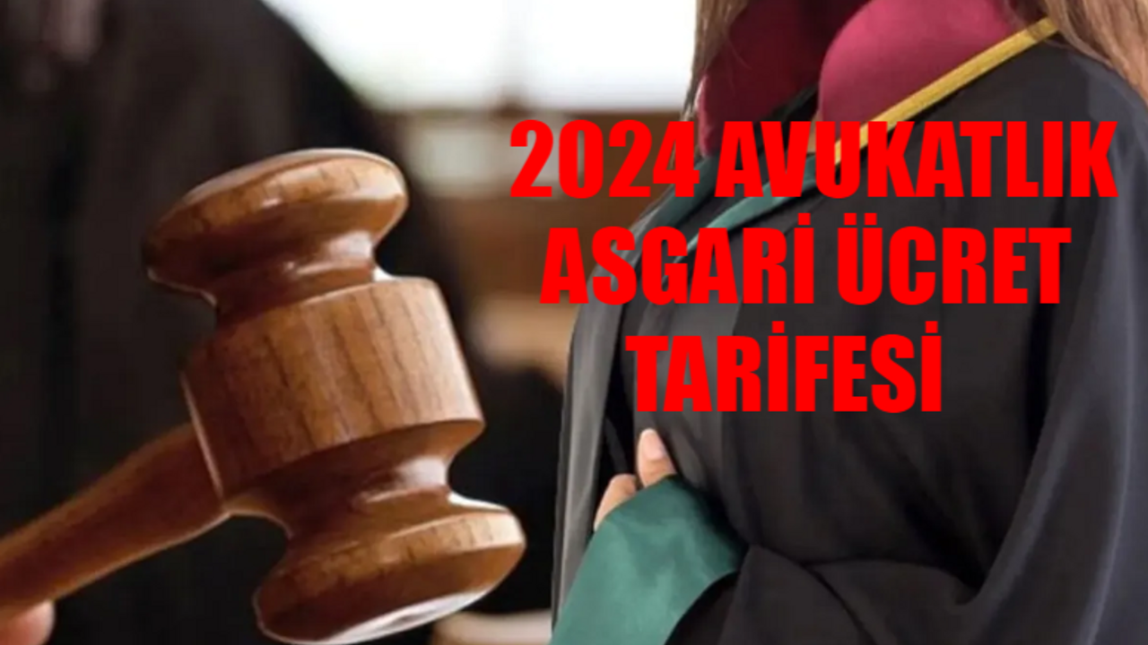 2024 Avukatlık Asgari Ücret Tarifesi: Vekalet Ücreti Hesaplama Ekranı! Avukatlık Asgari Ücret Tarifesi 2024 Resmi Gazete