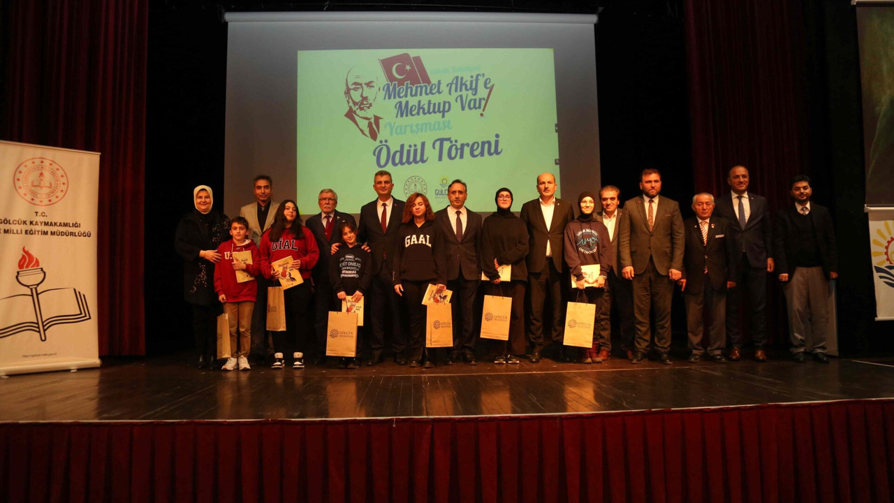 Kocaeli Haber- Öğrencilerden Mehmet Akif Ersoy'a mektup