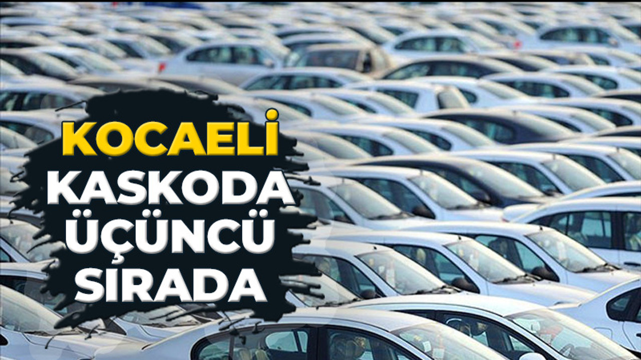 Kocaeli kaskoda üçüncü sırada