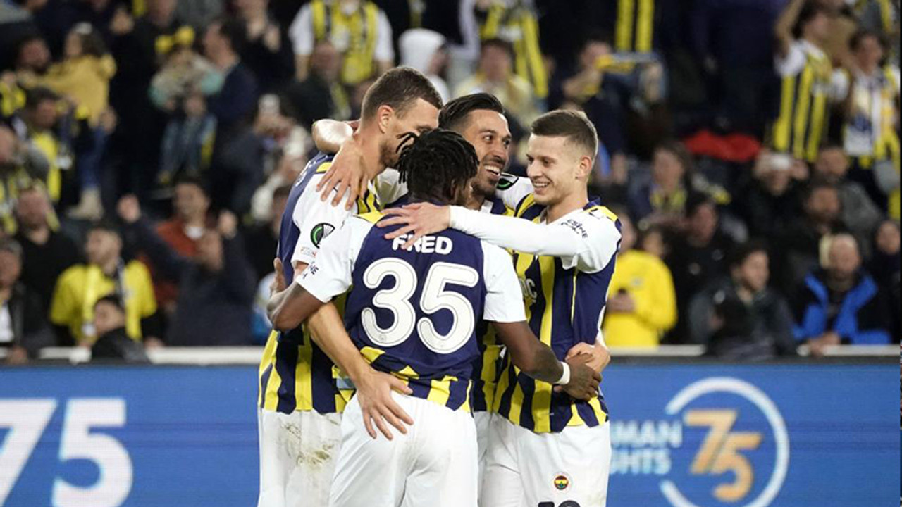 Fenerbahçe Konferans Ligi'nde son 16'da