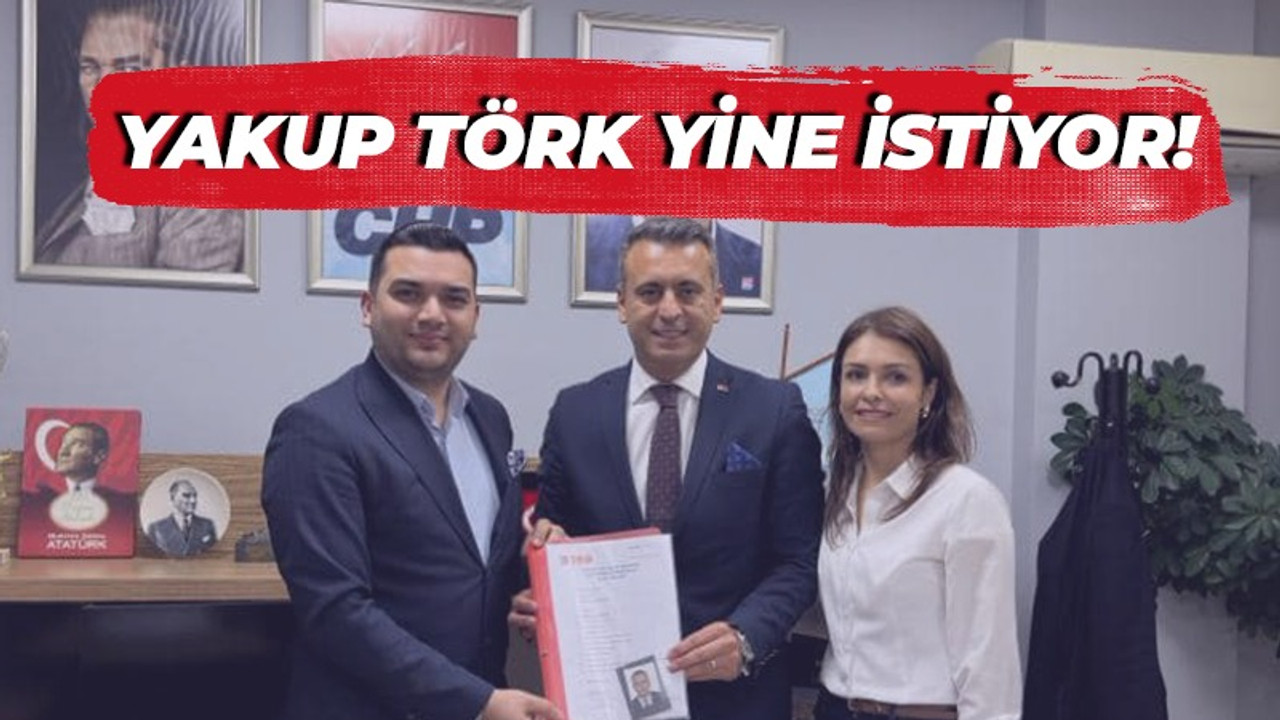 Yakup Törk Darıca için bir kez daha başvurdu!