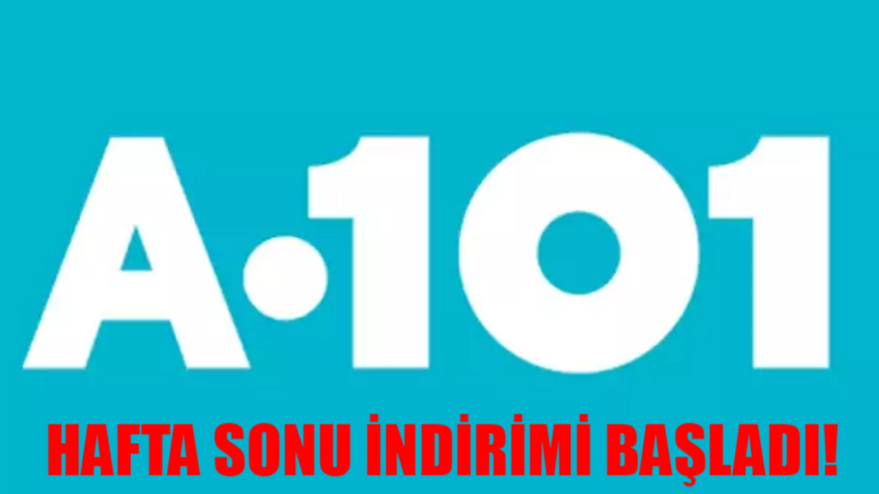 A101 16 Aralık 2023 Kataloğu: A101 Hafta Sonu 15'li Yumurta 53 TL! 16 Aralık A101 Aktüel Katalog Deterjanlarda Kaçmaz Fırsat!