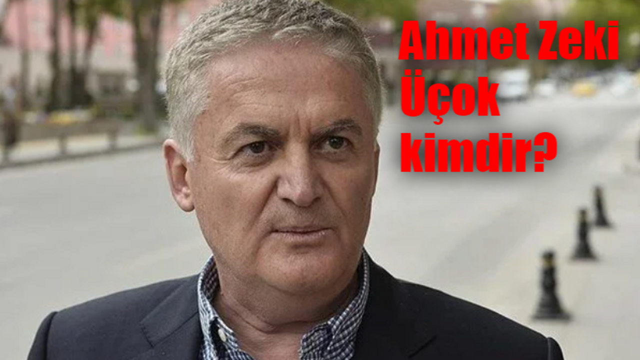 Ahmet Zeki Üçok kimdir? İYİ Parti Genel Başkan Yardımcısı Ahmet Zeki Üçok nereli, kaç yaşında?