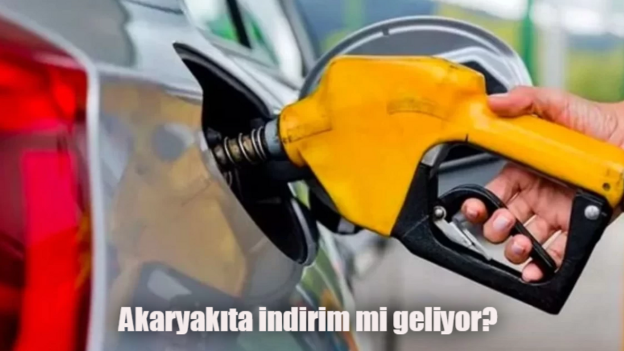 Akaryakıta indirim mi gelecek? Son dakika akaryakıt fiyatları!