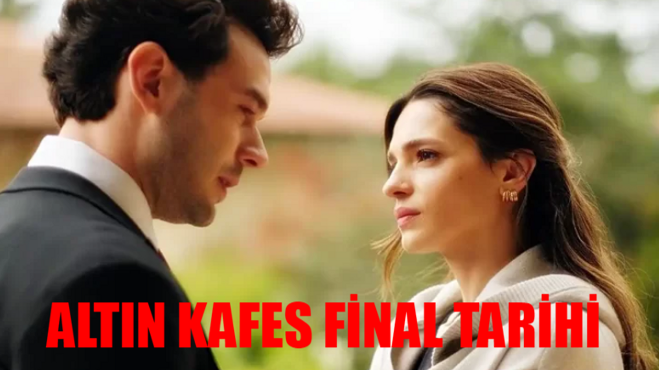 Altın Kafes Final Mi Yapıyor? Altın Kafes Bitti Mi? Altın Kafes Final Mi Oldu? ATV Altın Kafes 5 Bölüm Fragman