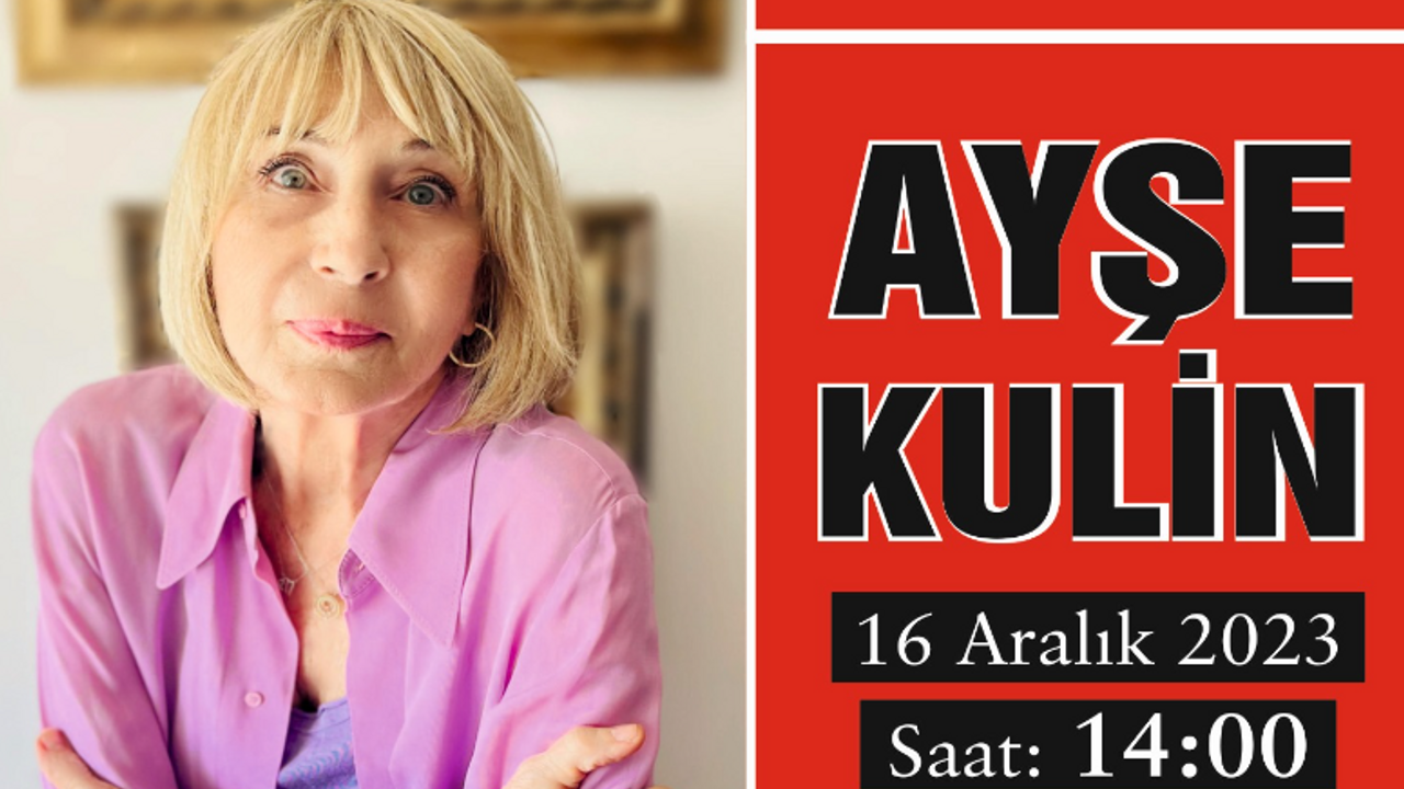 Anayurt Kitabevi Ncity Avm Şubesinde Ayşe Kulin İmza Günü!