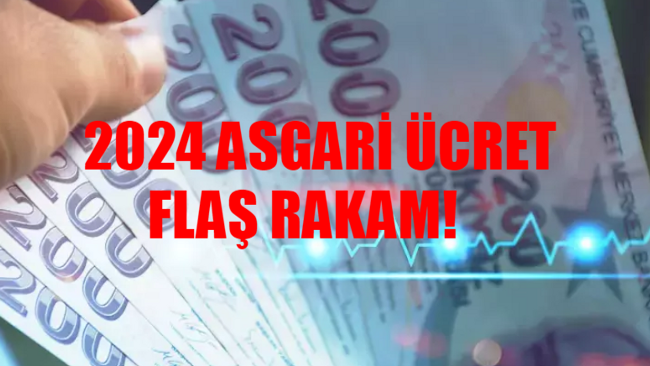 2024 Asgari Ücret Tahmini FLAŞ RAKAM: Asgari Ücret 2024 De Ne Kadar Olacak? Asgari Ücret Kaç Para Oldu?