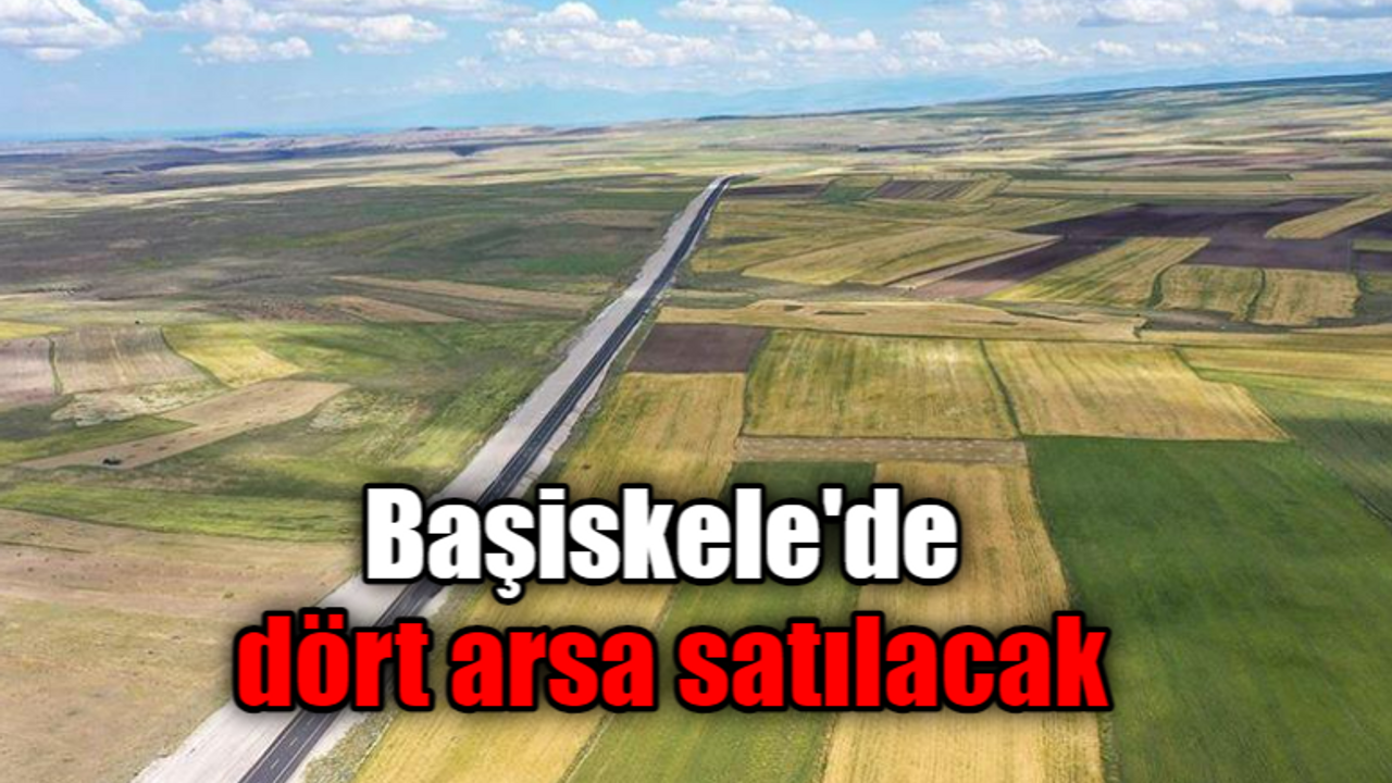 Başiskele'de dört arsa satılacak