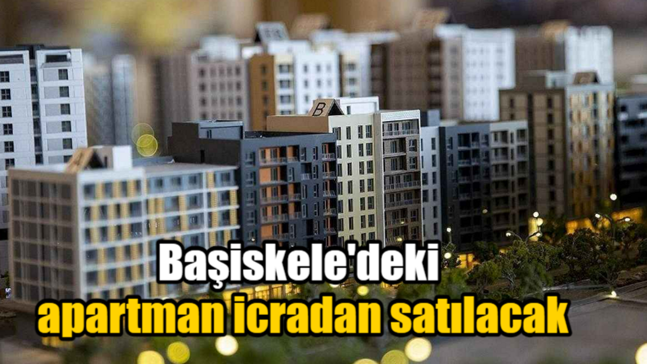 Başiskele'deki apartman icradan satılacak