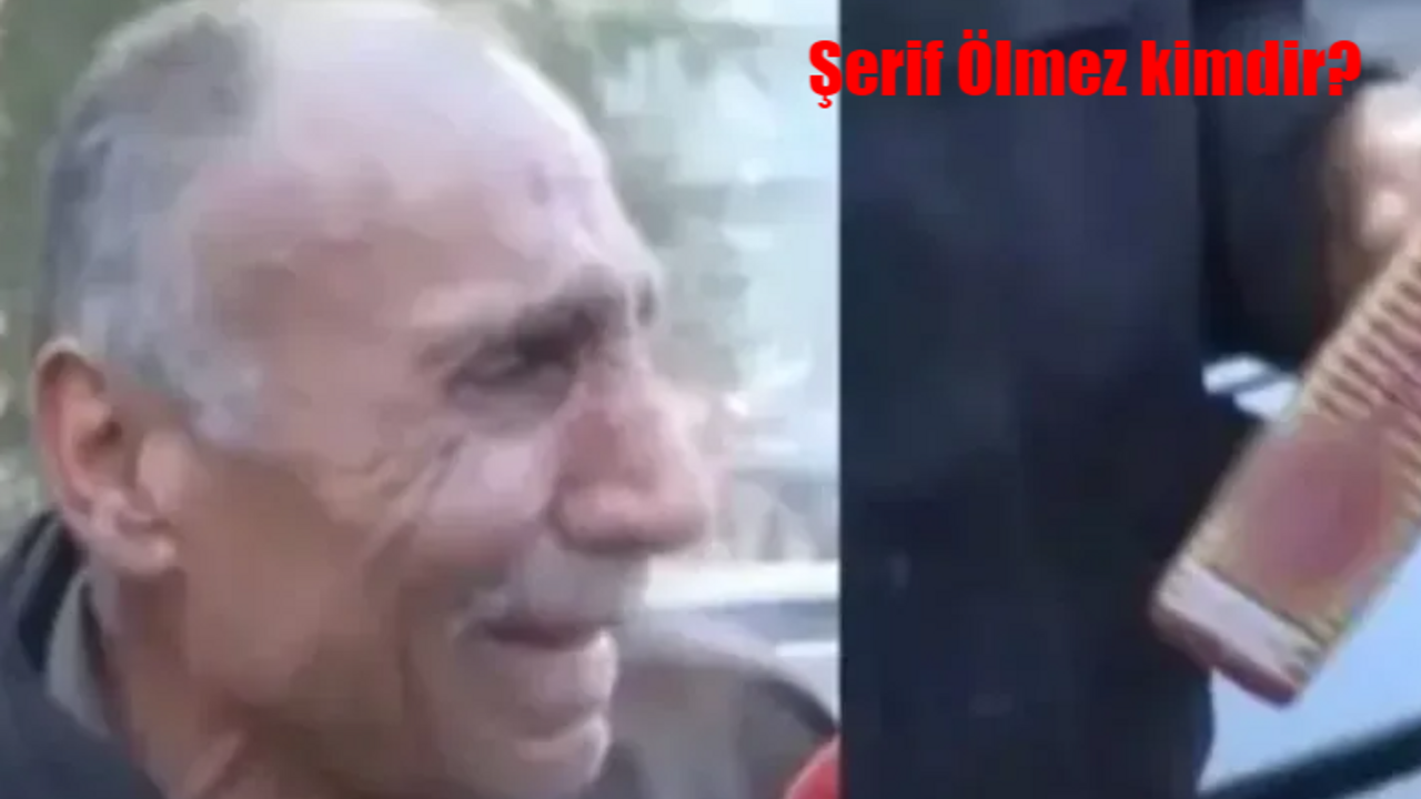 Bisküvili Şerif Amca öldü mü? Şerif Ölmez kimdir?