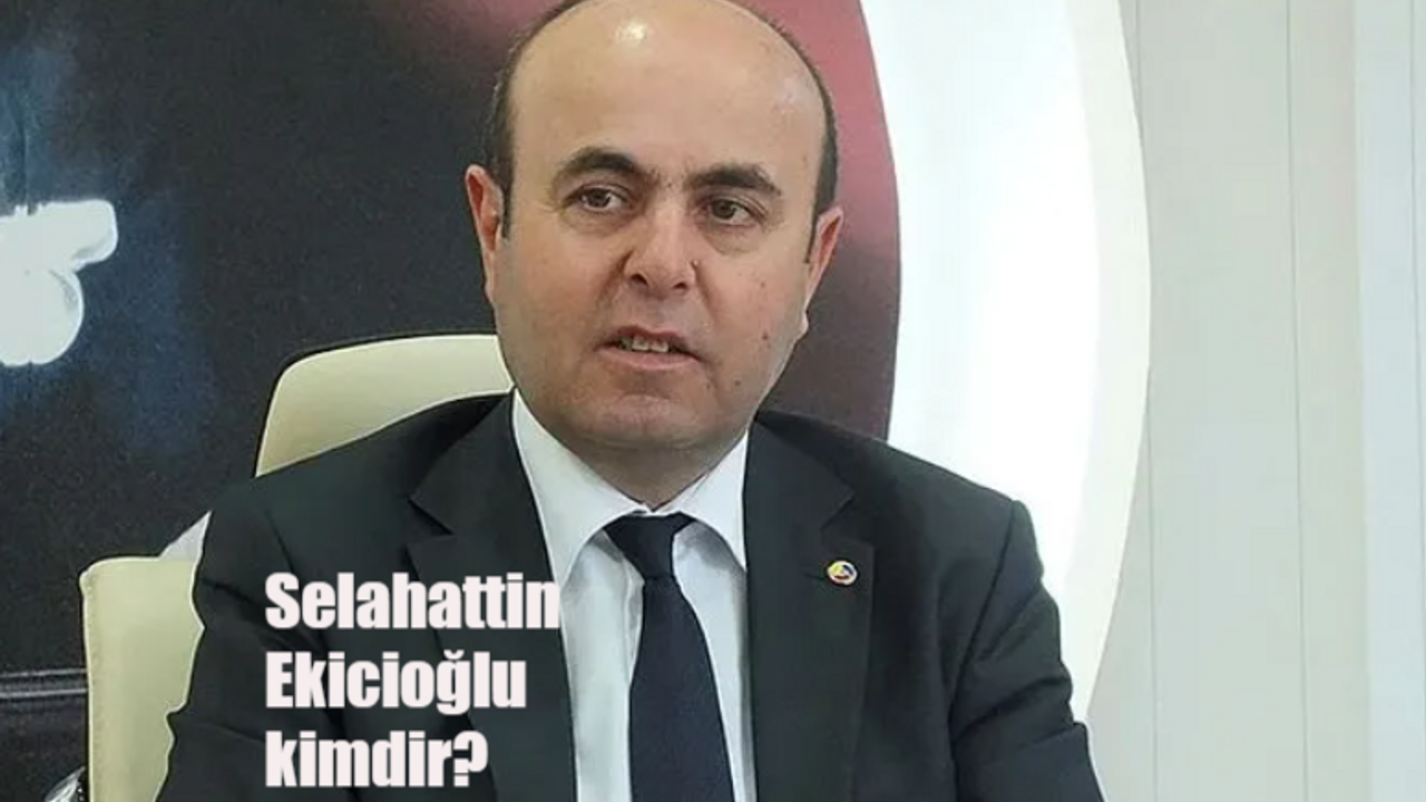 CHP Kırşehir Belediye Başkan Adayı Selahattin Ekicioğlu kimdir? Selahattin Ekicioğlu kaç yaşında, nereli?