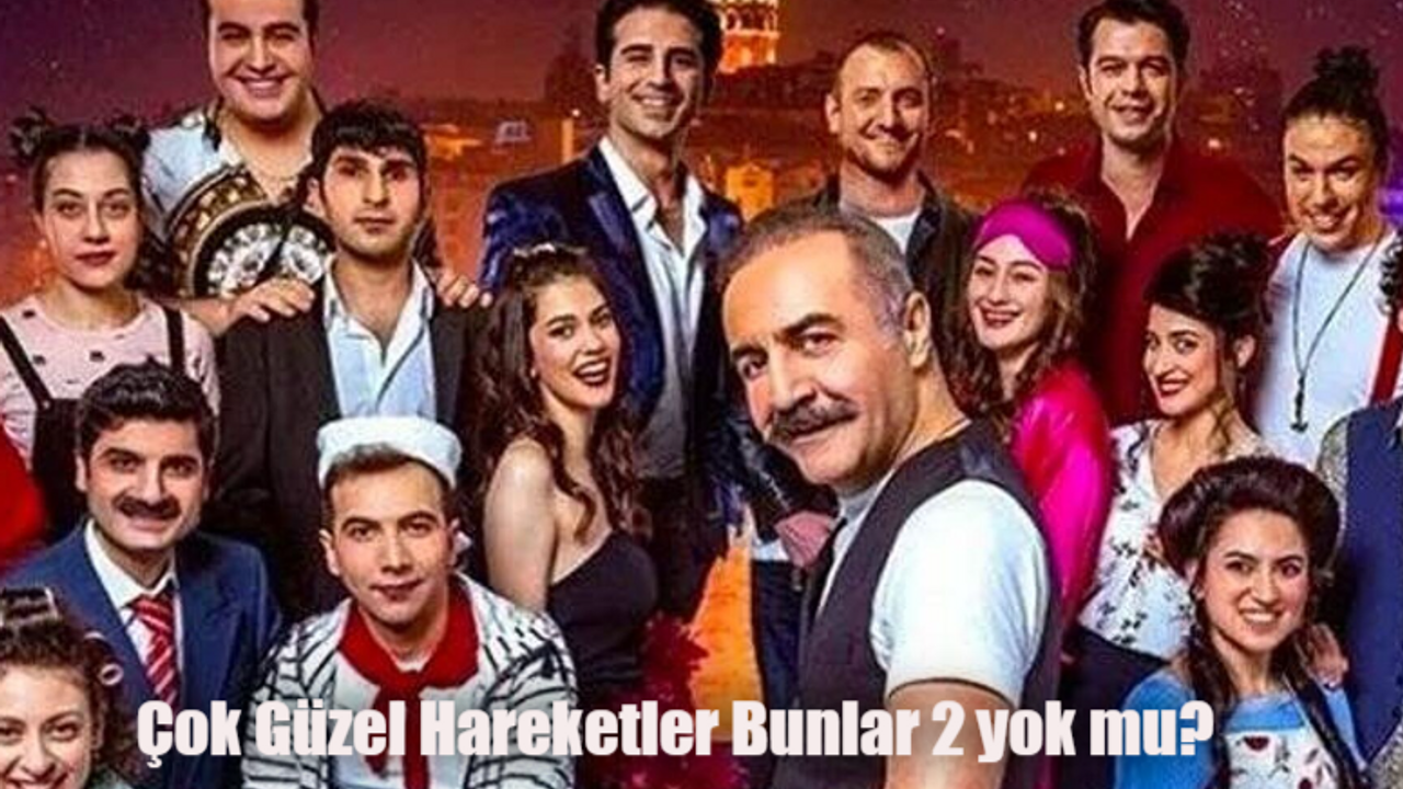 Çok Güzel Hareketler Bunlar 2 yok mu? 31 Aralık 2023 Pazar yılbaşı Çok Güzel Hareketler Bunlar 2 neden yok, bugün yayınlanmayacak mı?