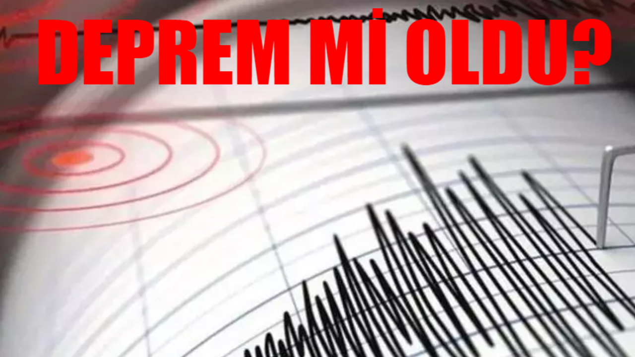 Deprem mi oldu, nerede, kaç şiddetinde? 21 Aralık 2023 son depremler