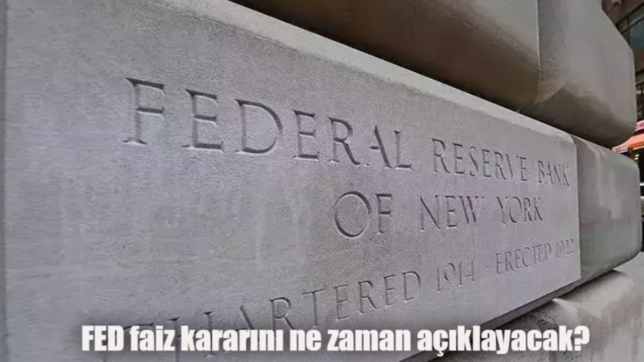 FED faiz kararı ne zaman, saat kaçta açıklanacak? 2023 Aralık FED toplantısı ne zaman? FED faiz kararı toplantısı ne zaman, karar saat kaçta belli olacak?