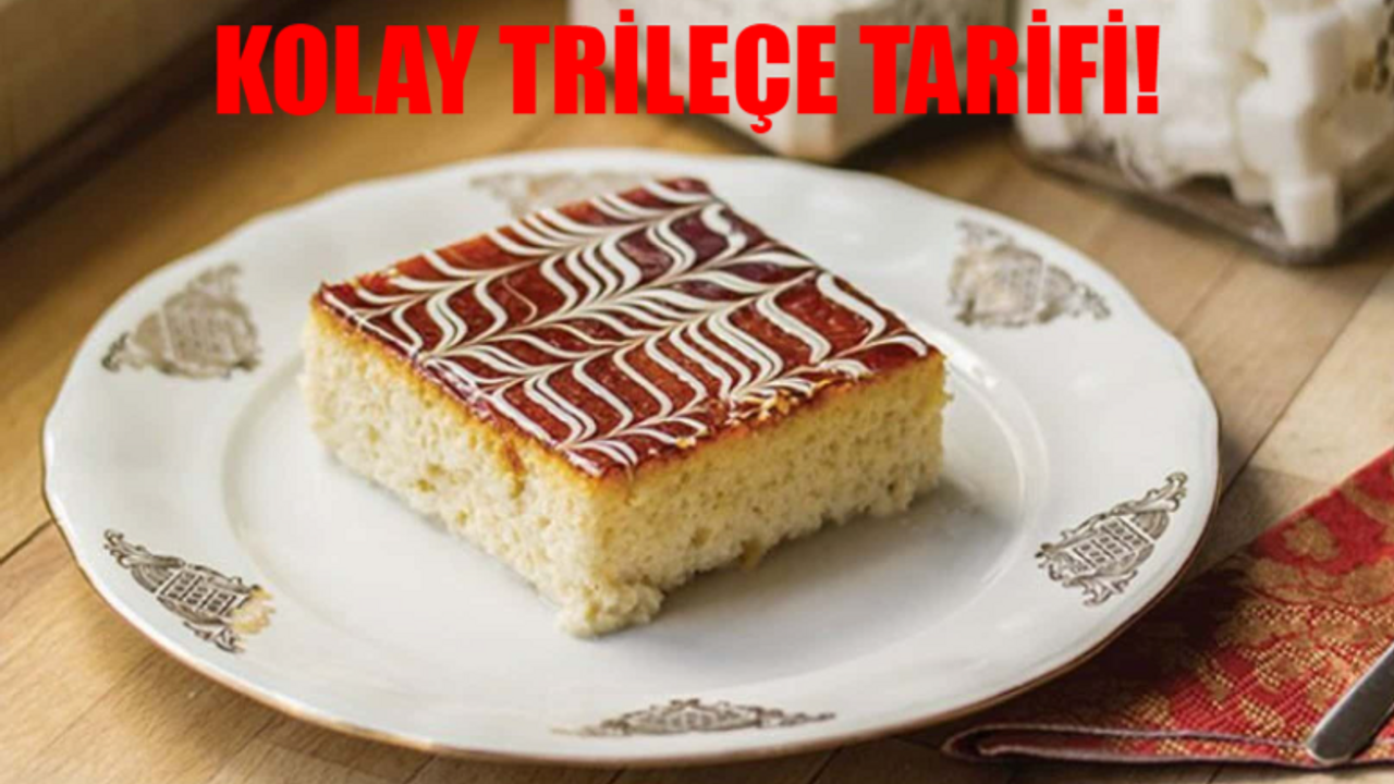 Gelinim Mutfakta Trileçe Tarifi: Trileçe Tarifi Trileçe Malzemeleri! 20 Aralık 2023 Çarşamba Kolay Trileçe Yapımı