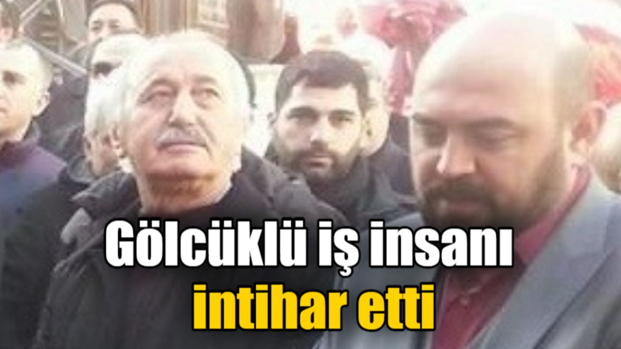 Kocaeli haber - Gölcük şokta! Tanınan iş insanı canına kıydı